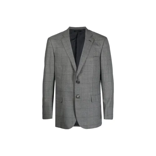 Brioni Деловой костюм мужской серый