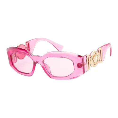 FANSIZHE Нейлон Нерегулярная форма Солнцезащитные очки Мужской Розовый