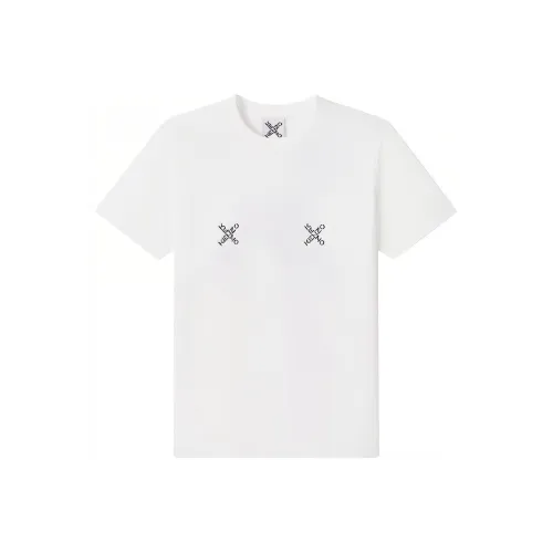 KENZO Letter Logo Белая Женская Футболка