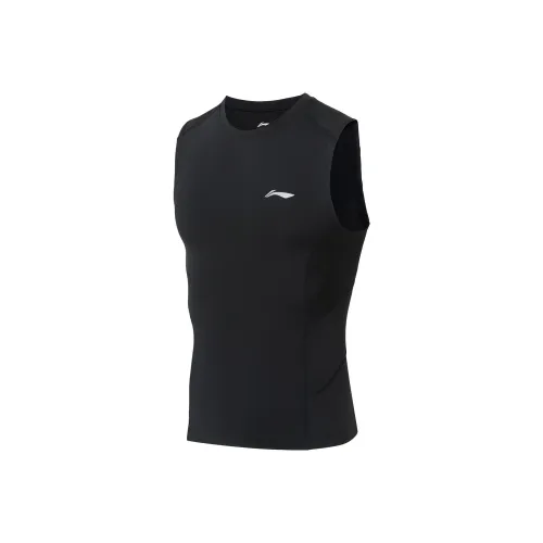 LINING Fitness Series Тренировочная одежда Мужская Черная