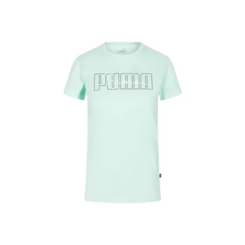 PUMA T-Shirt Женская Мятно-Зеленая