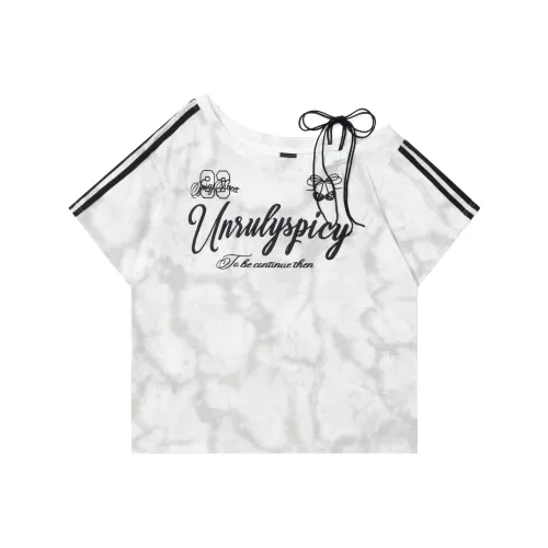 CUWU Белые Женские Футболки