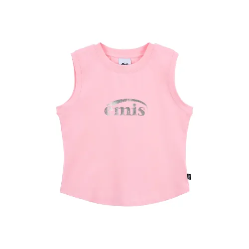 Emis Розовые Женские Майки