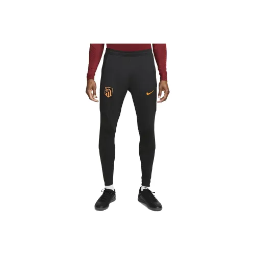Nike Dri Fit Atlético Madrid Strike Спортивные брюки Мужской Черный