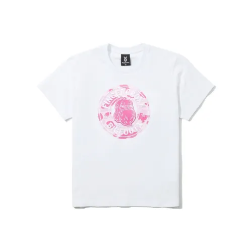 Fingercrox SS22 Прямой крой T-рубашка Женская