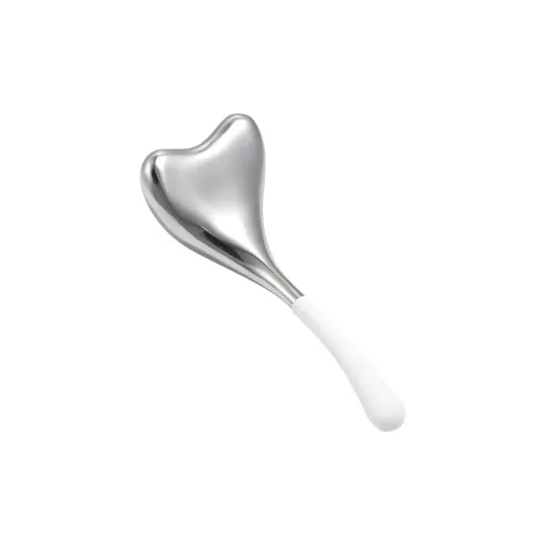 KEWANHONG Серебряный Нержавеющий Стальной Массажный Штифт в Форме Сердца