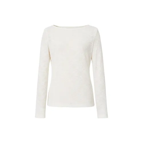 Hopeshow Экрю 004 Женские T-рубашки