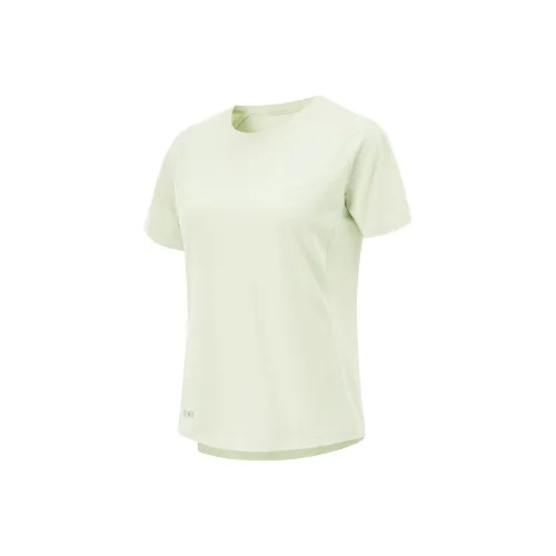 LINING RUNNING Collection Т-рубашка Женская Мягкая Аква Зеленая