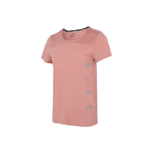 NIKE Розовые Женские Футболки