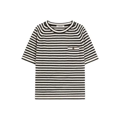 'S MAX MARA T Рубашка Женская Черная