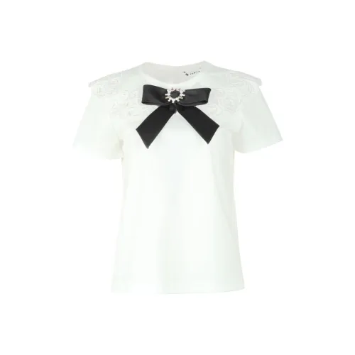 JORYAweekend T-рубашка Женская Белая