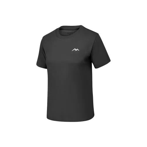 Skechers Sorona Угольно-черный 0018 Женские T-рубашки
