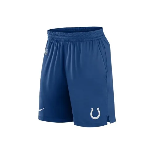 nike Dri Fit Эластичные Повседневные Шорты NFL Indianapolis Colts Мужские Синие