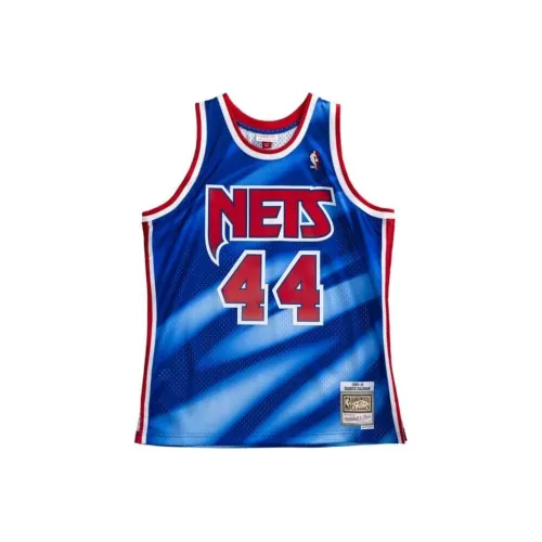 Mitchell Ness Многоцветные Мужские баскетбольные Джерси