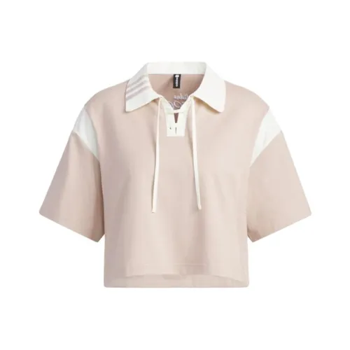 Adidas Neo Серый Коричневый Коричневый Женский Короткий Топ