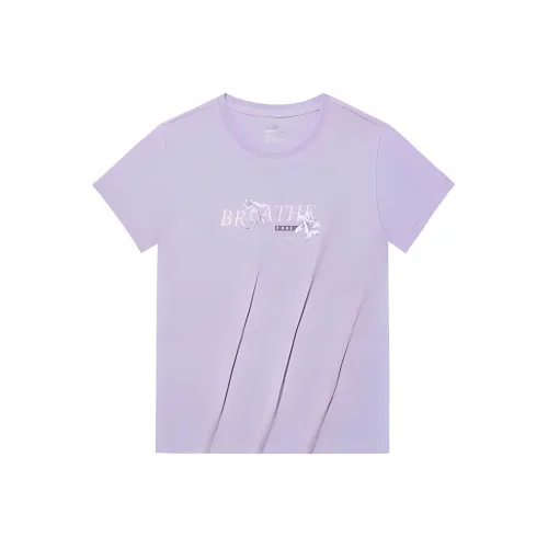 361° T-Shirt Женская Fragrant Синий Фиолетовый