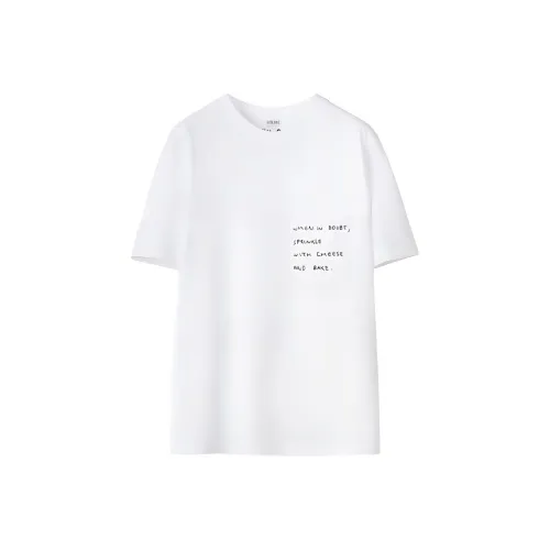 LOEWE Белые Женские Т-рубашки