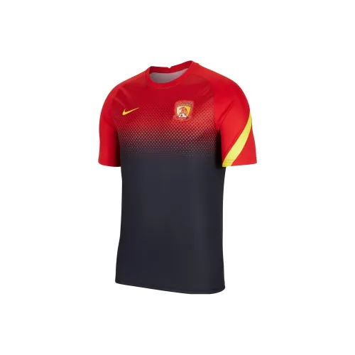 Nike Спортивный красный/Opyte Желтый/Спортивный красный/Opyte Желтый Мужские футбольные гетры