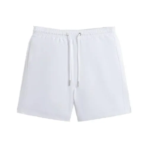 KITH Collaboration SS24 Spring Delivery II Series Белые Мужские Спортивные Шорты