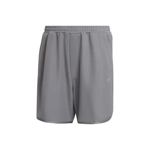 Adidas Originals Серые Мужские Спортивные Шорты