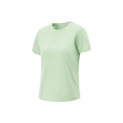 LINING Cool Tea T Рубашка Женская Tallow Зеленая