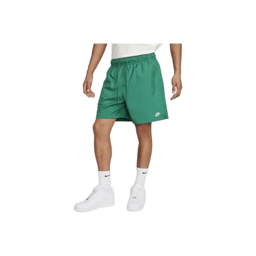 nike Клуб Спортивные шорты Мужские Малахит