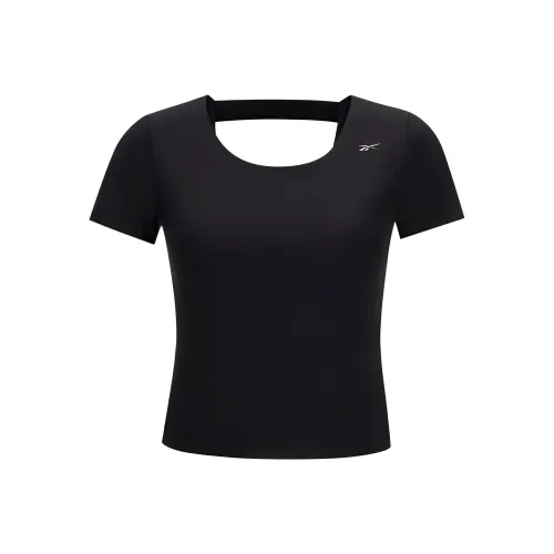 Reebok Черные Женские Футболки