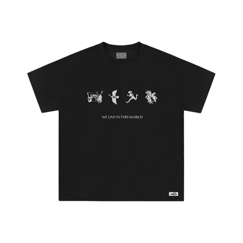 CONKLAB Черные Мужские T-Рубашки