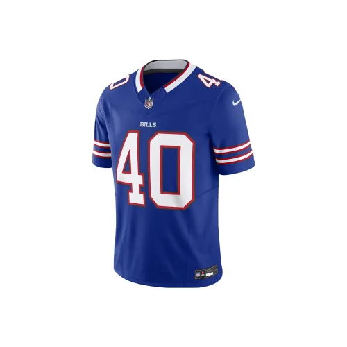 Nike Синий Мужской Футбольный Джерси