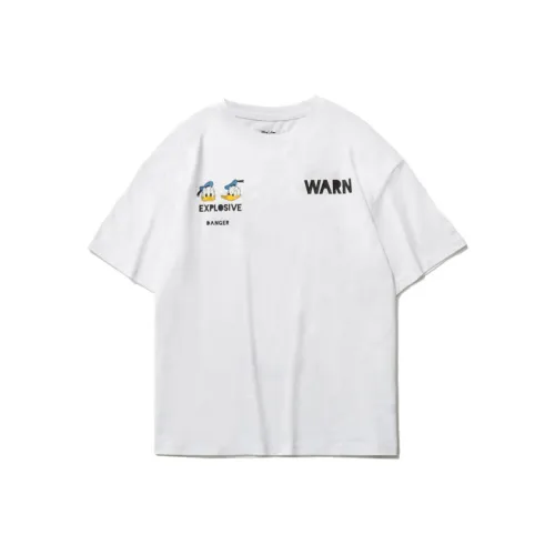 LINING Sports Fashion Collection Белые Женские Футболки