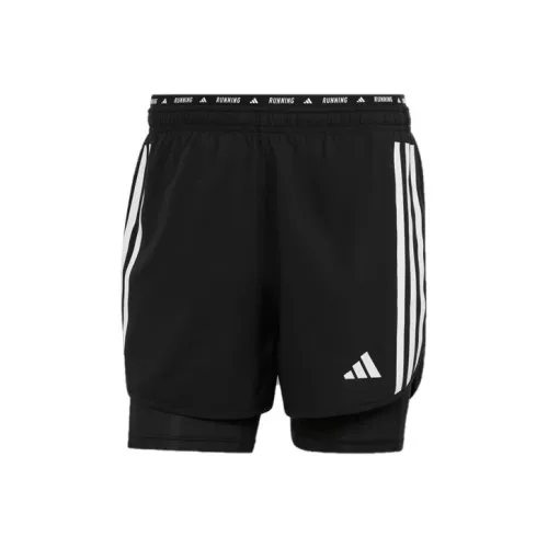 Adidas Мужские спортивные шорты черного цвета