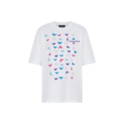 EMPORIO ARMANI T-рубашка Женская Белая