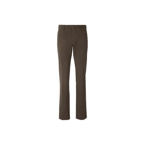 PT Pantaloni Torino Коричневый Мужской Повседневные Брюки