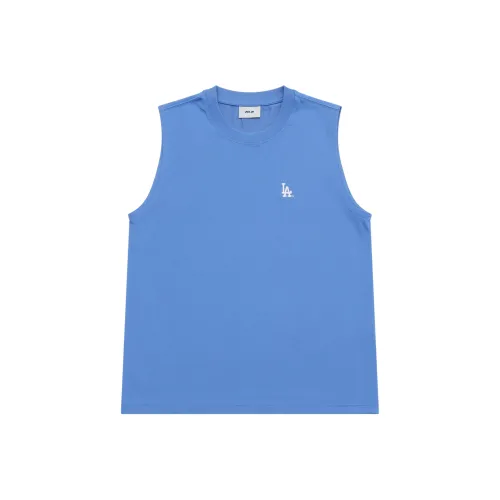 MLB Los Angeles Dodgers Basic Collection SS25 Майка Унисекс Конопля Синий