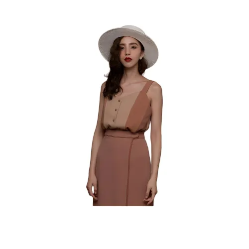 DEAR DEER PUFF Майка Женская Розовая Нюдовая