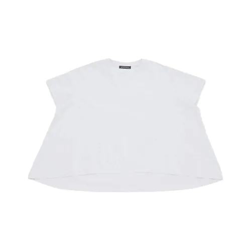 New Balance MET24 Т-рубашка с рукавом-трубкой Женская Белая