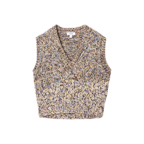 COS Желтые Женские Майки