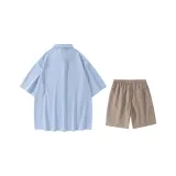 Set (верх синий + низ хаки)
