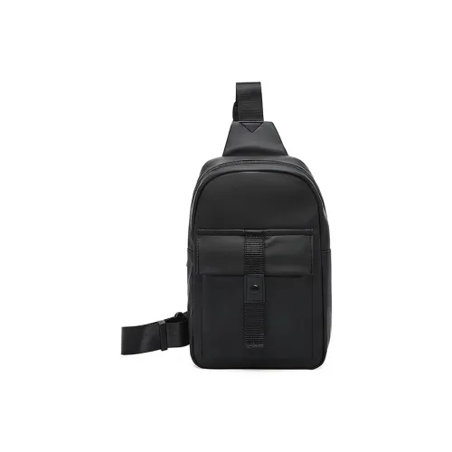 Old Man's Head Сумка через плечо из синтетической кожи мужская черная