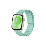 [Official Green] Серебряный адаптер кольцо, ремень с океанским петлей