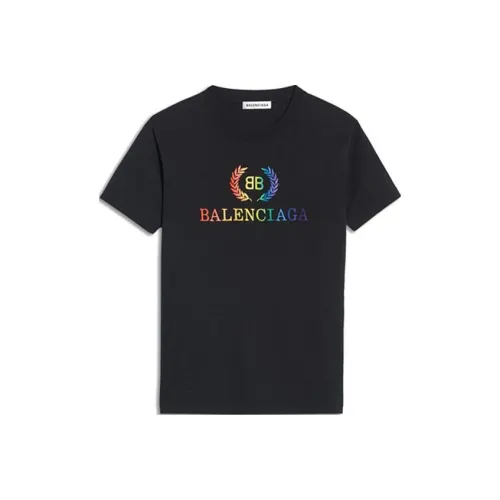 BALENCIAGA Черные Женские Футболки
