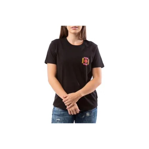 VANS NOMADIC Черные Женские Футболки