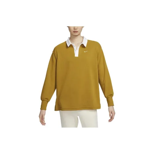 NIKE Sportswear Essentials series Женские футболки бронзового цвета