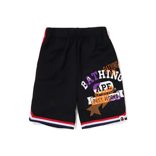 A BATHING APE Kids Баскетбольные шорты