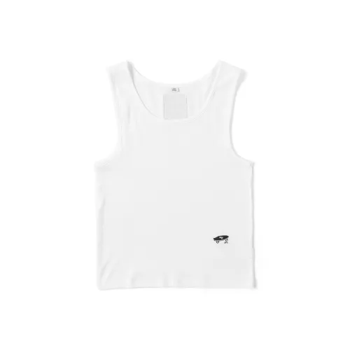 Vans x HOMME GIRLS X OTW Майка Женская Белая