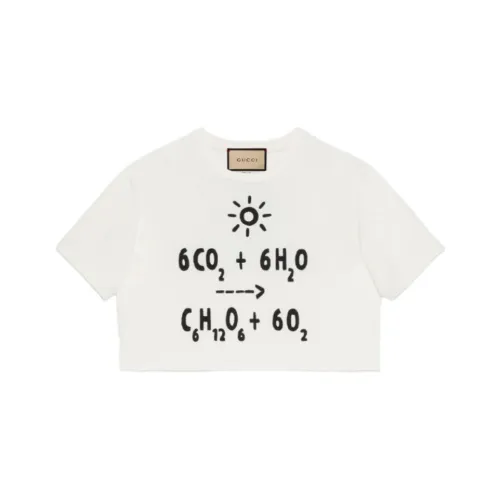 GUCCI SS23 КРОП ТОП Женский Экрю