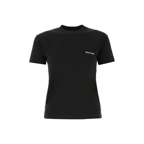 BALENCIAGA Черные Женские Футболки