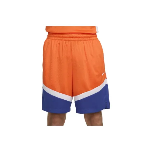 Nike Оранжевый Красный Мужские Спортивные Шорты