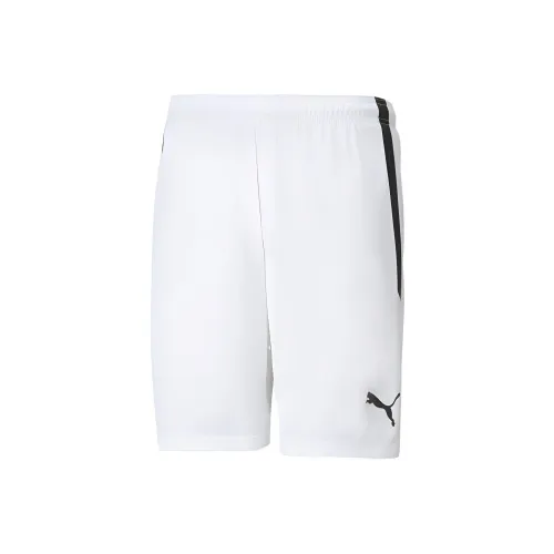 PUMA Белые Спортивные Шорты для Мужчин