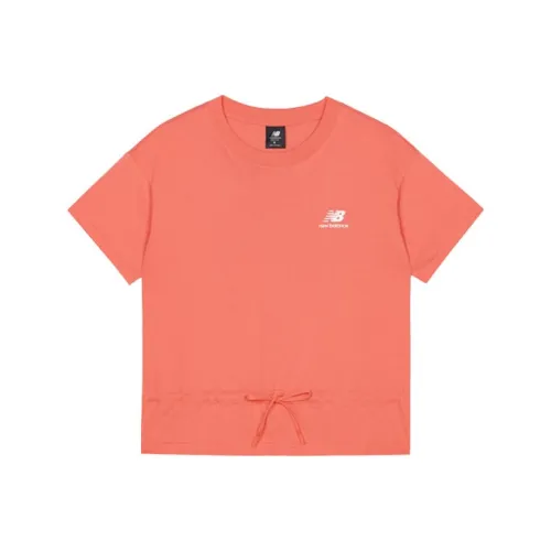 New Balance Розовые Женские Футболки